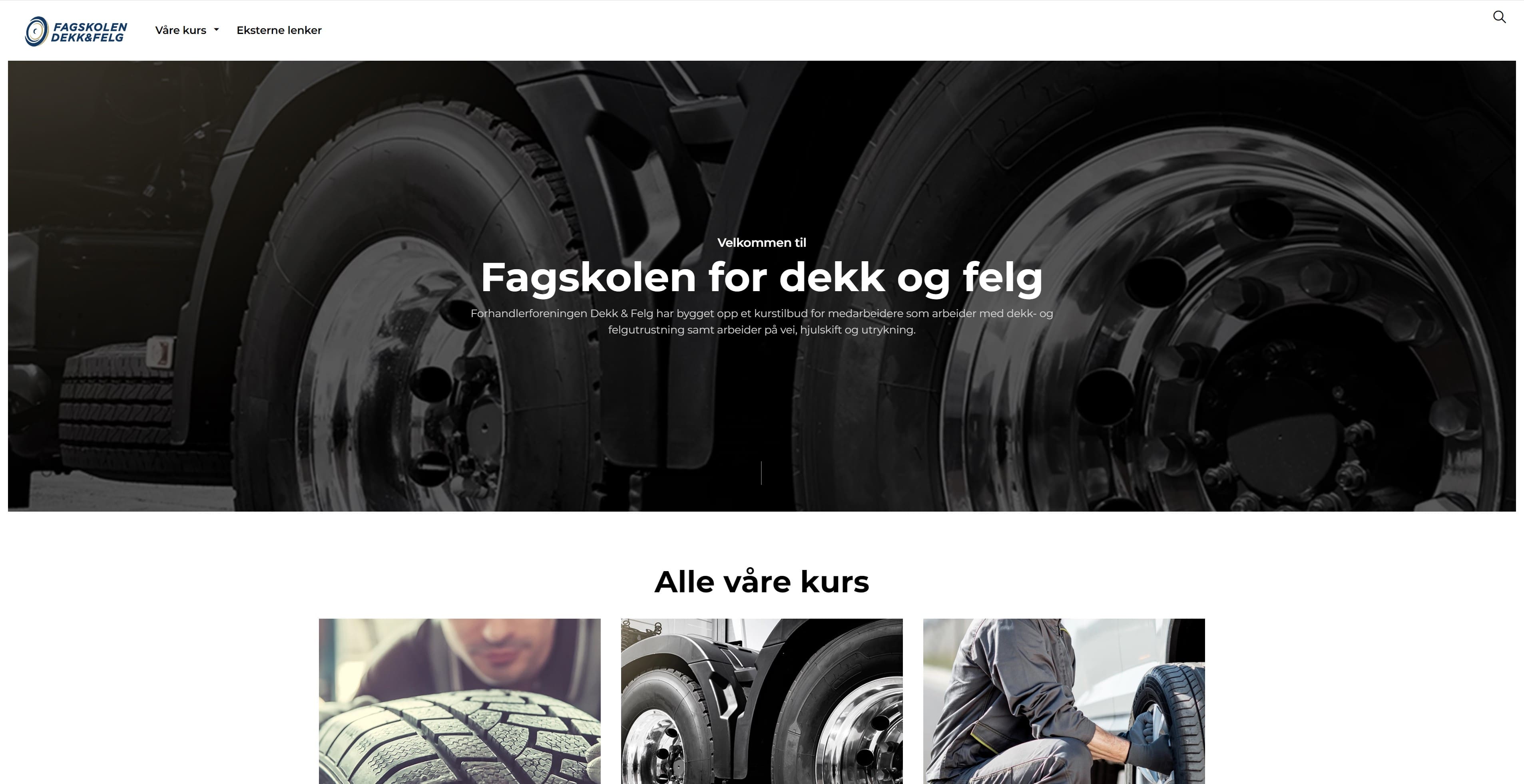 Fagskolen for dekk og felg
